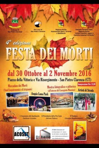 Festa Dei Morti A San Pietro Clarenza - San Pietro Clarenza