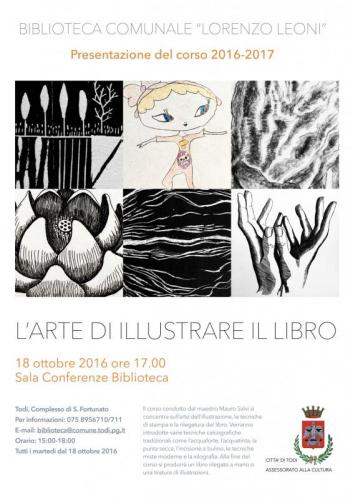 L’arte Di Illustrare Il Libro - Todi