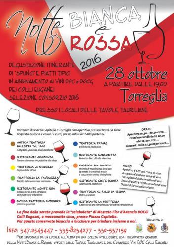 Notte Bianca E Rossa - Torreglia