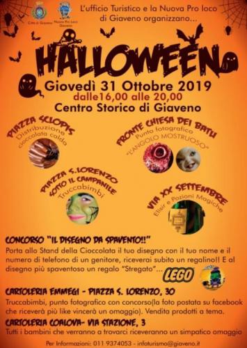 Halloween A Giaveno - Giaveno