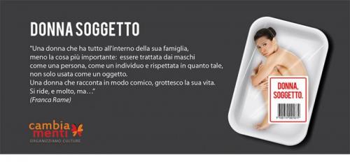 Donna, Soggetto - Rimini