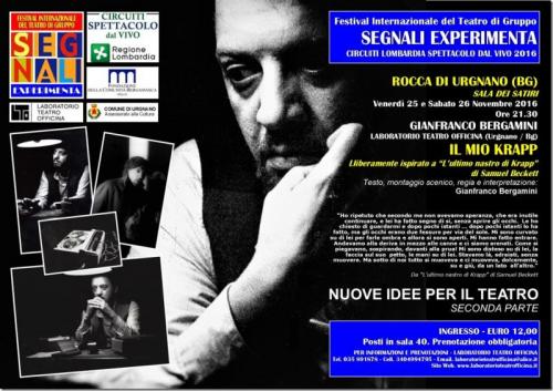 Il Mio Krapp - Urgnano