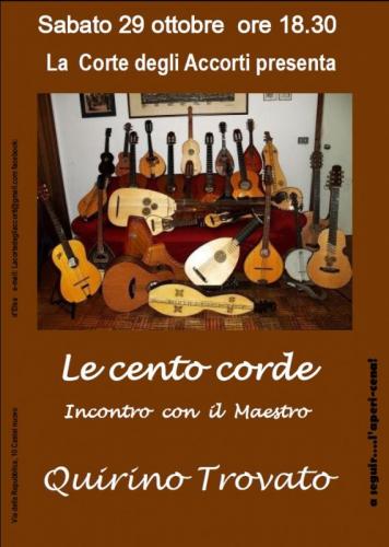 Le Cento Corde - Castelfiorentino