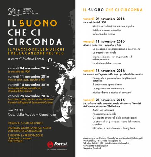 Il Suono Che Ci Circonda - Conegliano