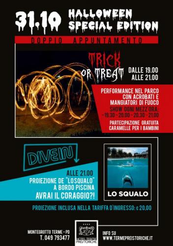 Divein Halloween - Montegrotto Terme