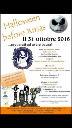 Halloween Before Xmas - San Benedetto Val Di Sambro