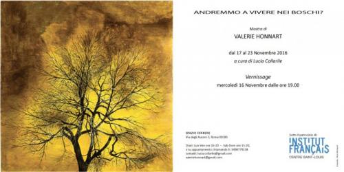 Personale Di Valerie Honnart - Roma
