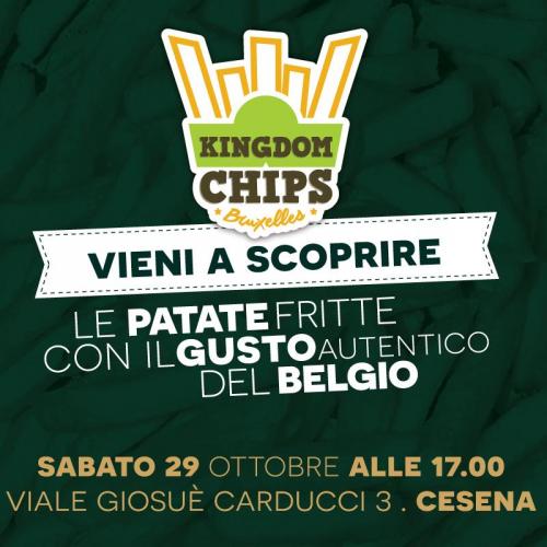 Kingdom Chips Bruxelles - Cesena