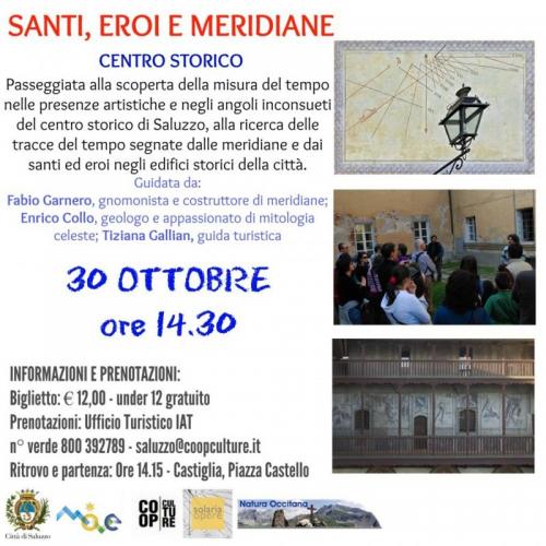 Santi, Eroi E Meridiane - Saluzzo