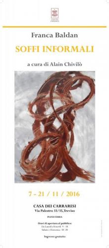 Personale Di Franca Baldan - Treviso