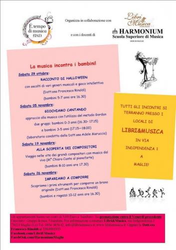 La Musica Incontra I Bambini - Maglie