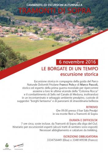 Le Borgate Di Un Tempo - Tramonti Di Sopra