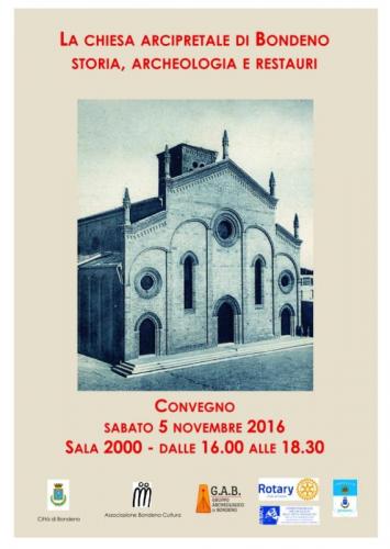 La Chiesa Arcipretale Di Bondeno - Bondeno