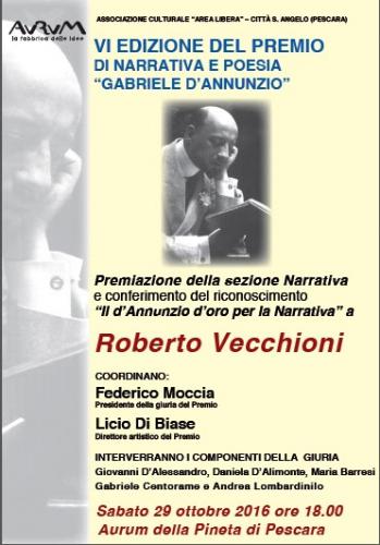 Premio Di Narrativa E Poesia Gabriele D'annunzio - Pescara