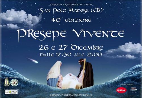 Presepe Vivente San Polo Matese - San Polo Matese