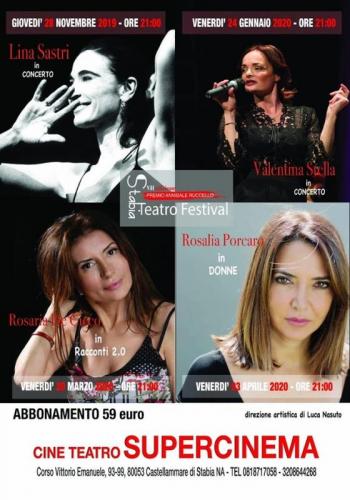 Stabia Teatro Festival - Castellammare Di Stabia