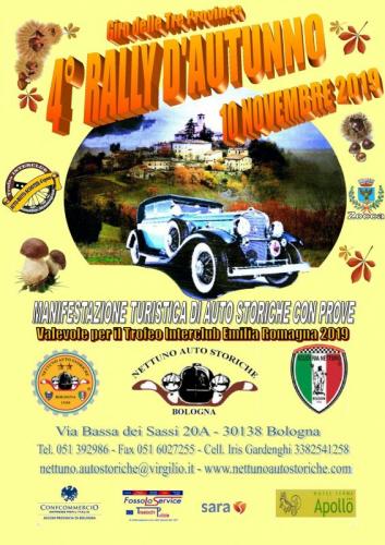 Rally D'autunno - Zola Predosa