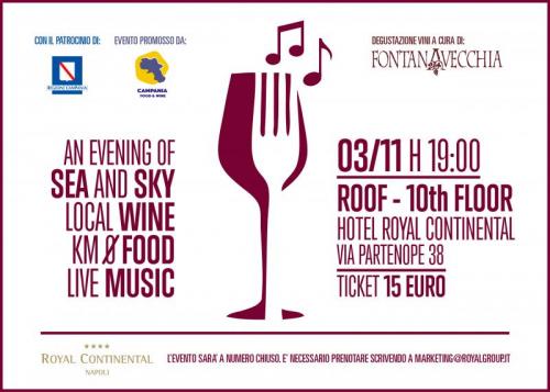 Tour D’Élite On The Roof - Napoli