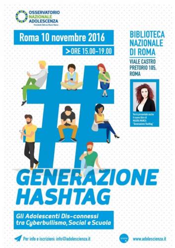 Generazione Hashtag - Roma