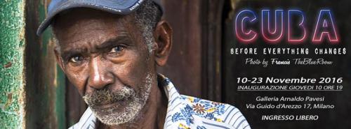 Personale Di Francis Theblueroom - Milano