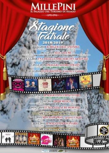 Inverno A Teatro - Asiago