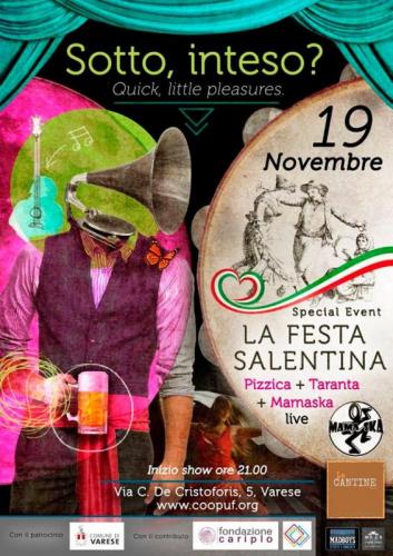 Festa Salentina A Varese Con Mama Ska Live! - Varese