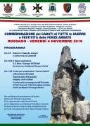 Giornata Dell’unità Nazionale - Corigliano-Rossano