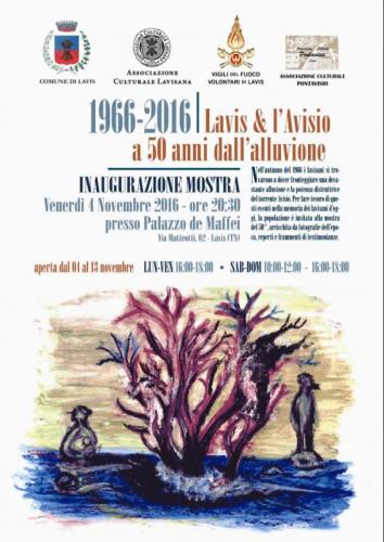 Lavis E L'avisio A 50 Anni Dall'alluvione - Lavis