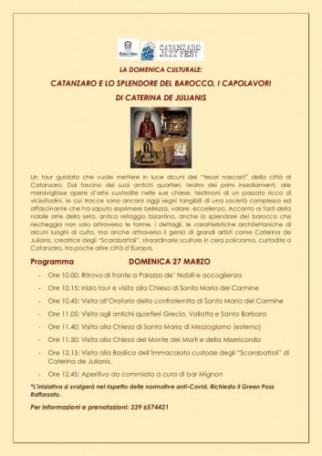 Domenica Culturale - Catanzaro