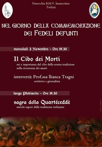 Sagra Della Quartecedd Della Parrocchia Immacolata - Terlizzi