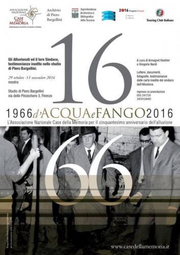 Gli Alluvionati Ed Il Loro Sindaco - Firenze