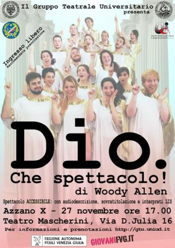 Dio. Che Spettacolo! - Azzano Decimo