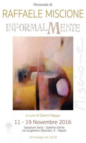 Personale Di Raffaele Miscione - Napoli