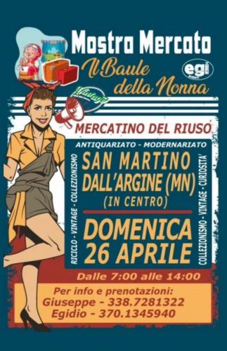 Mercatino Del Riuso A San Martino Dall'argine - San Martino Dall'argine
