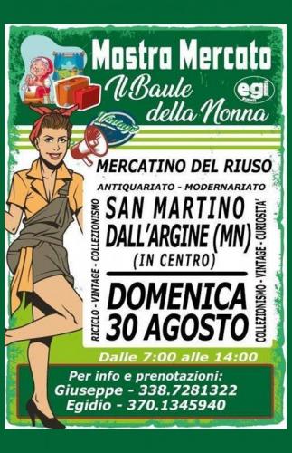 Mercatino Del Riuso A San Martino Dall'argine - San Martino Dall'argine