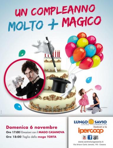 Il Mago Casanova A Cesena - Cesena