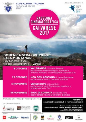 Rassegna Cinematografica Cai Varese - Varese