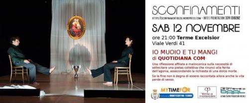 Io Muoio E Tu Mangi - Montecatini Terme