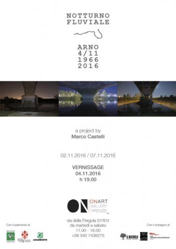 Notturno Fluviale - Firenze