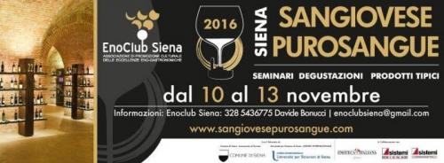 Sangiovese Purosangue - Siena