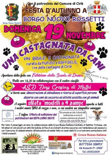 Festa D'autunno A Borgo Rossetti - Ciriè