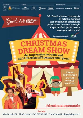 Christmas Dream Show - Finale Ligure