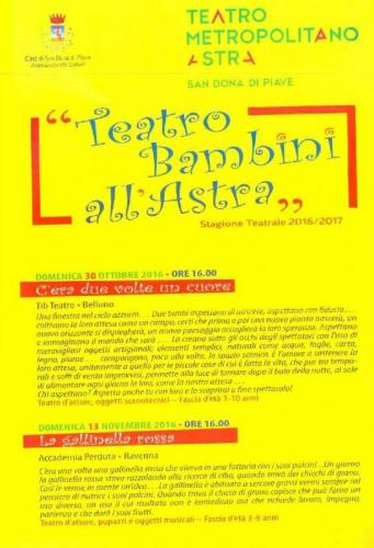 Teatro Bambini All'astra - San Donà Di Piave