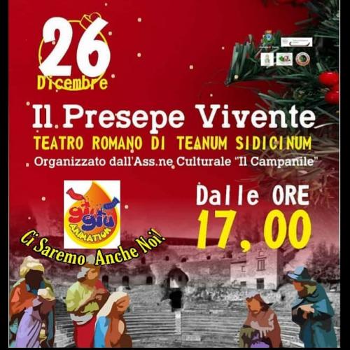 Presepe Vivente Di Teano - Teano