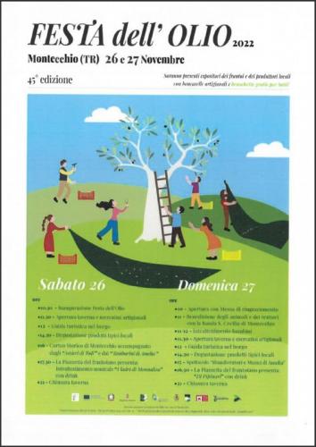 Festa Dell'olio - Montecchio