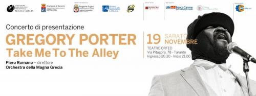 Gregory Porter In Concerto - Taranto