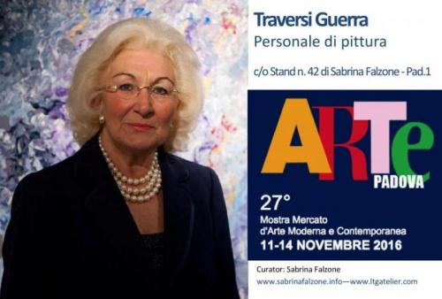 Personale Di Traversi Guerra - Padova