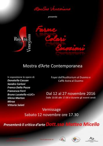 Forme, Colori, Emozioni - Firenze