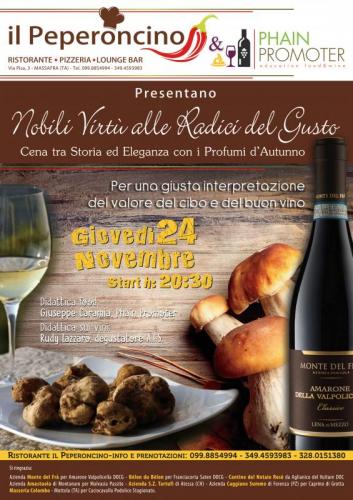 Nobili Virtù Alle Radici Del Gusto - Massafra