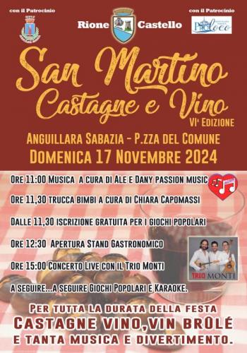 San Martino Castagne E Vino A Anguillara Sabazia - Anguillara Sabazia